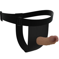 Harnais slip Pretty Love avec gode inclus pour homme