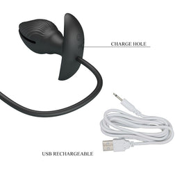 PRETTY LOVE PLUG ANAL GONFLABLE RECHARGEABLE