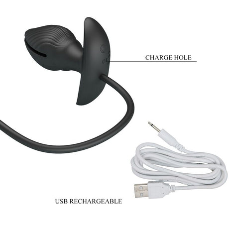 PRETTY LOVE PLUG ANAL GONFLABLE RECHARGEABLE