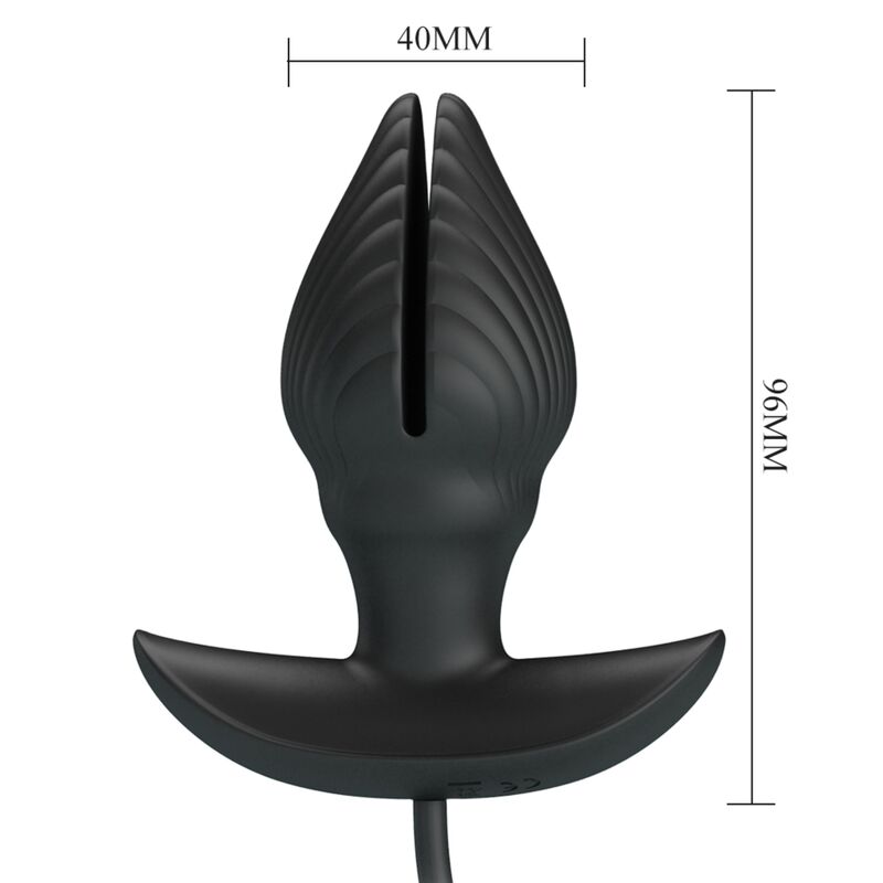 PRETTY LOVE PLUG ANAL GONFLABLE RECHARGEABLE