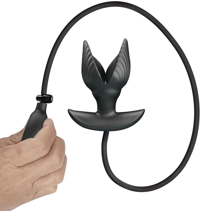 PRETTY LOVE PLUG ANAL GONFLABLE RECHARGEABLE