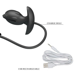 PRETTY LOVE PLUG ANAL DELFIN GONFLABLE RECHARGEABLE