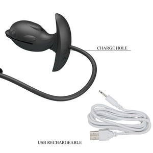 PRETTY LOVE PLUG ANAL DELFIN GONFLABLE RECHARGEABLE