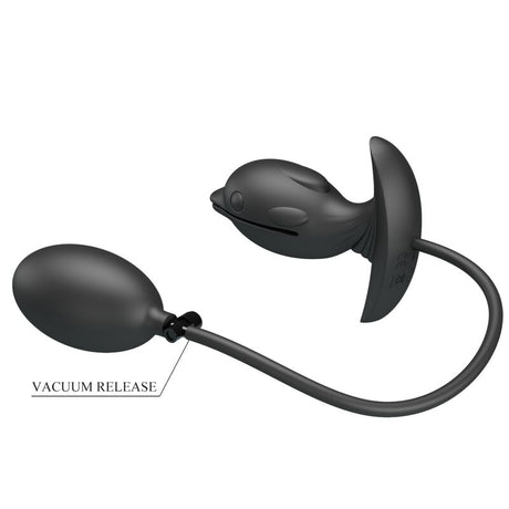 PRETTY LOVE PLUG ANAL DELFIN GONFLABLE RECHARGEABLE
