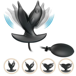 PRETTY LOVE PLUG ANAL DELFIN GONFLABLE RECHARGEABLE