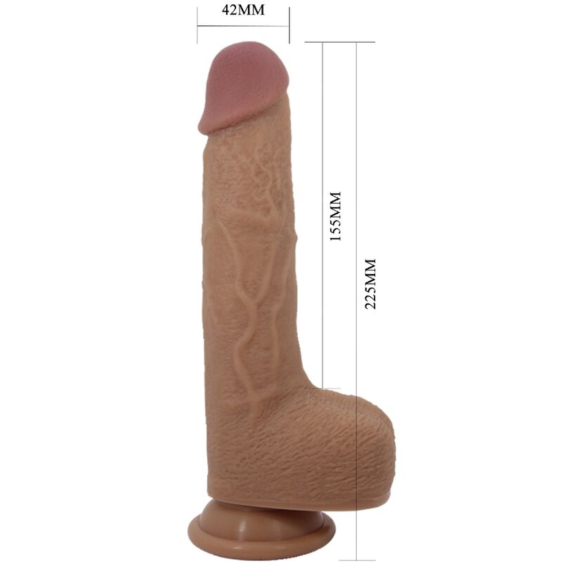 PRETTY LOVE VIBRATEUR GODE REALISTE TOMMY 225 CM