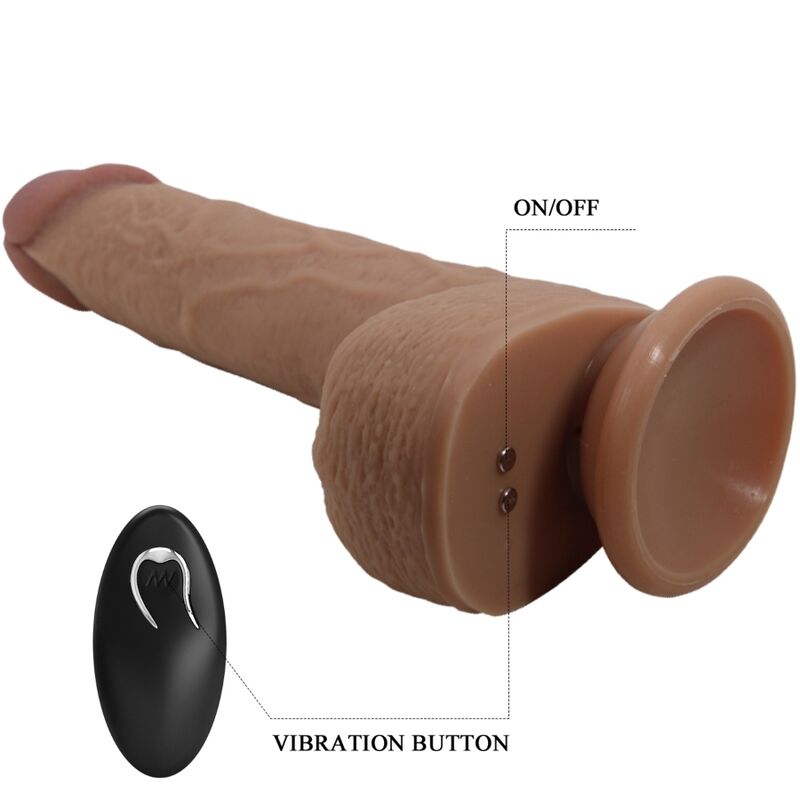 PRETTY LOVE VIBRATEUR GODE REALISTE TOMMY 225 CM
