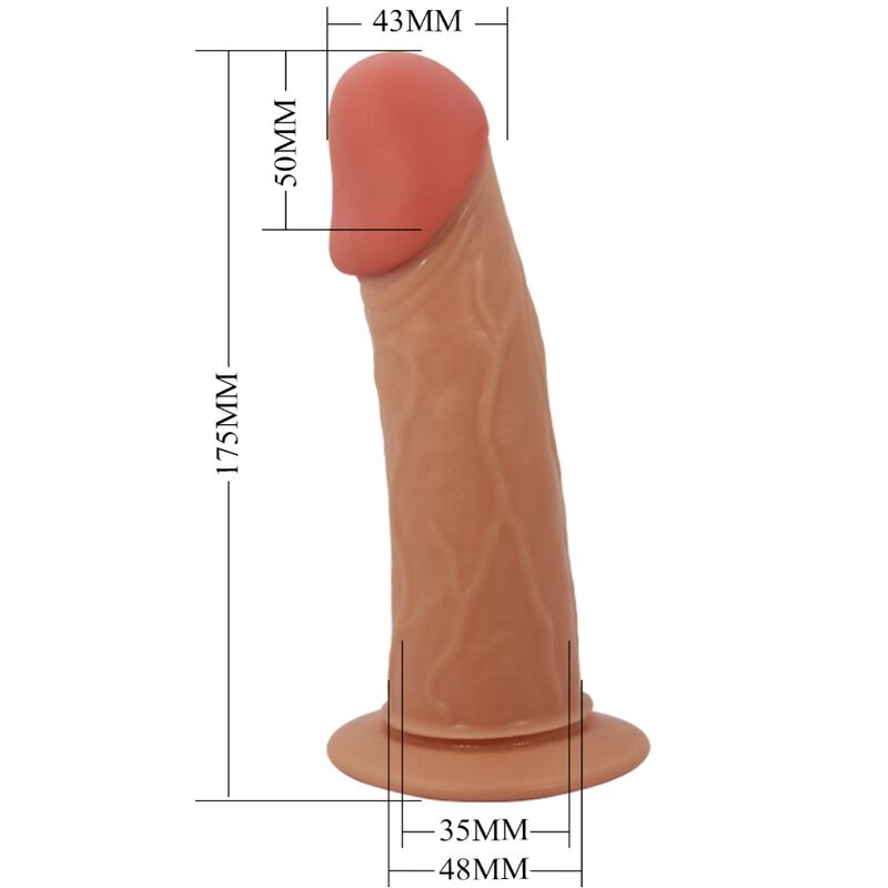 Gode ceinture creux pour hommes — texture visible