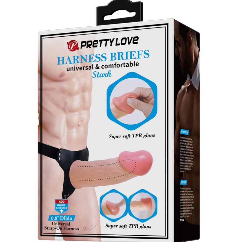 Gode ceinture creux pour hommes — vue de profil