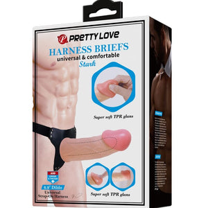 Gode ceinture creux pour hommes — vue de profil