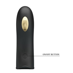 PRETTY LOVE COUVRE DOIGTS ELECTRO STIMULATEUR MARICO NOIR