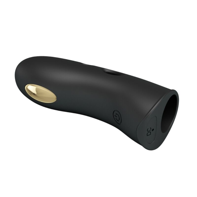 PRETTY LOVE COUVRE DOIGTS ELECTRO STIMULATEUR MARICO NOIR