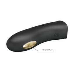 PRETTY LOVE COUVRE DOIGTS ELECTRO STIMULATEUR MARICO NOIR