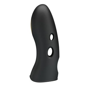 PRETTY LOVE COUVRE DOIGTS ELECTRO STIMULATEUR MARICO NOIR