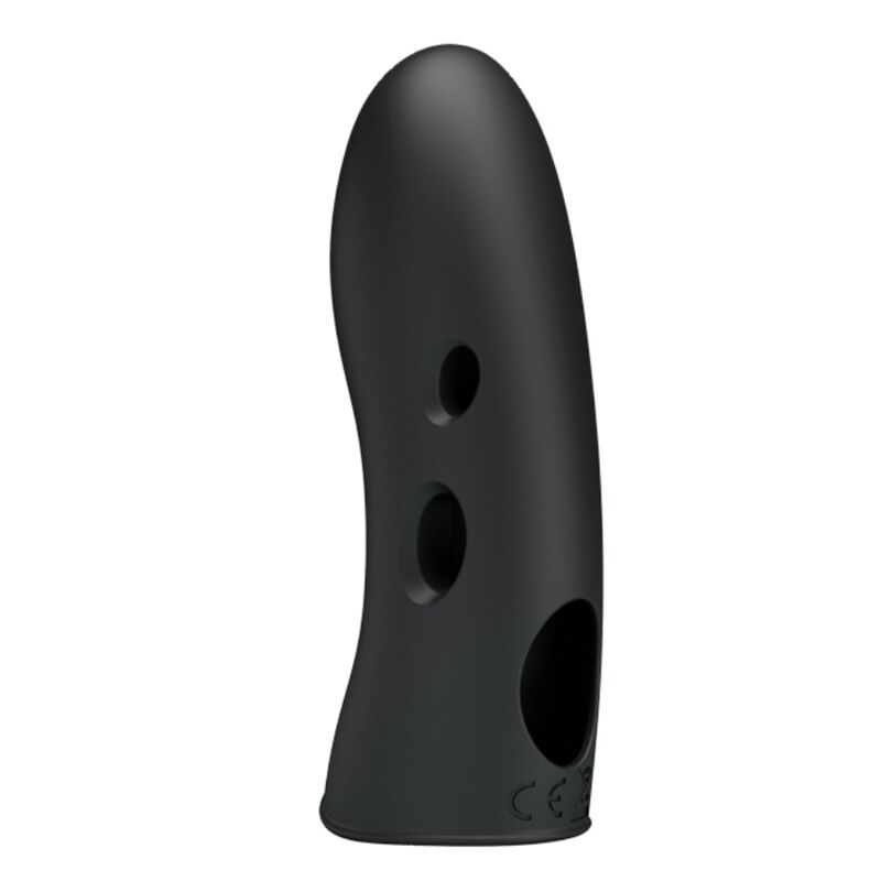 PRETTY LOVE COUVRE DOIGTS ELECTRO STIMULATEUR MARICO NOIR