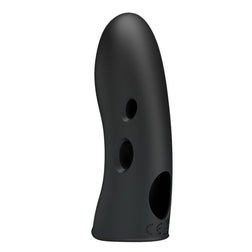 PRETTY LOVE COUVRE DOIGTS ELECTRO STIMULATEUR MARICO NOIR