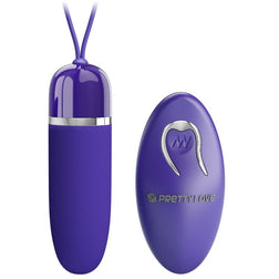 PRETTY LOVE - MINI BALLE VIBRANTE DARLENE YOUTH VIOLET — vue de face