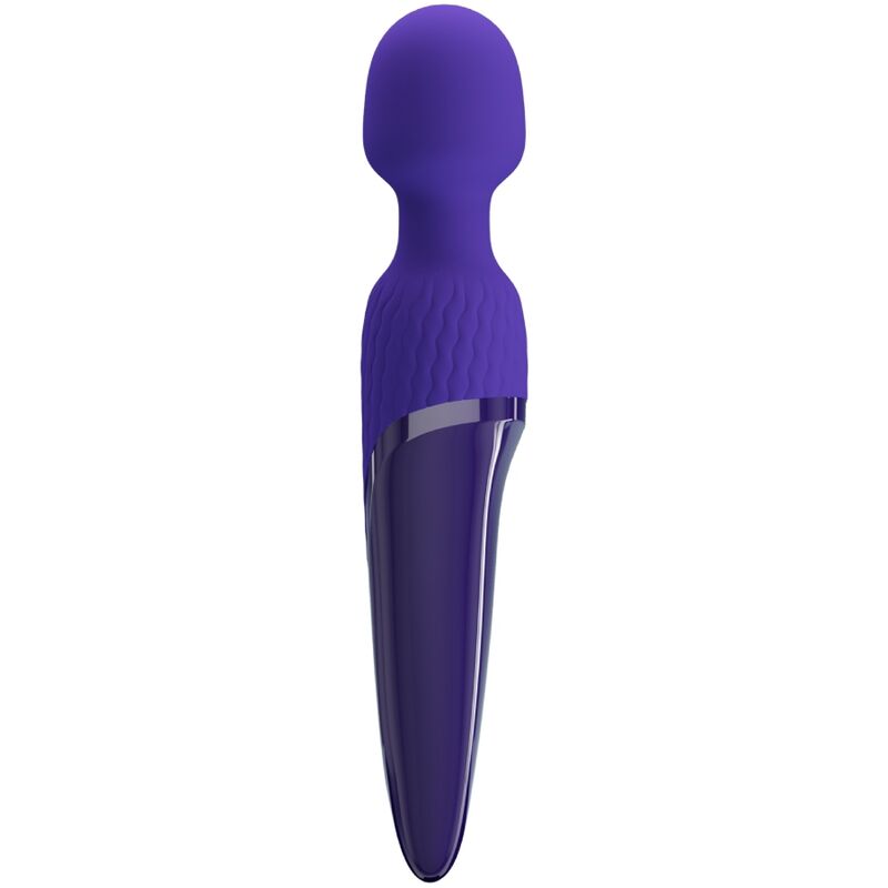 PRETTY LOVE ANTONY YOUTH WAND VIBRATEUR VIOLETTE EFFET CHALEUR
