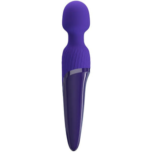 PRETTY LOVE ANTONY YOUTH WAND VIBRATEUR VIOLETTE EFFET CHALEUR