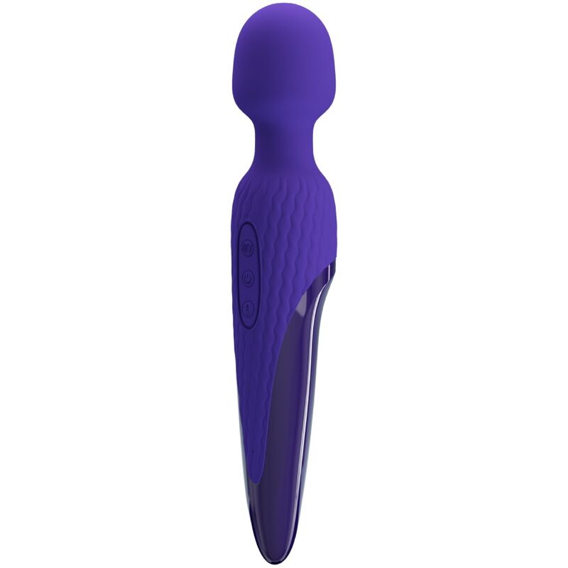 PRETTY LOVE ANTONY YOUTH WAND VIBRATEUR VIOLETTE EFFET CHALEUR