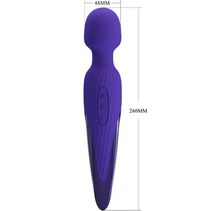 PRETTY LOVE ANTONY YOUTH WAND VIBRATEUR VIOLETTE EFFET CHALEUR