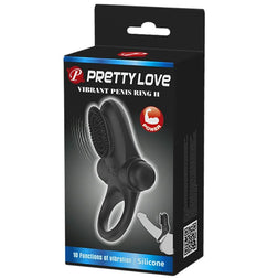 Cockring vibrant texturé — emballage
