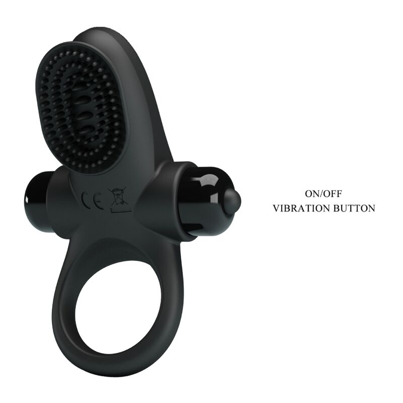 Cockring vibrant texturé — autre angle