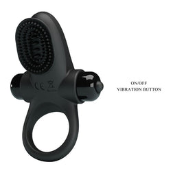 Cockring vibrant texturé — autre angle