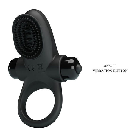 Cockring vibrant texturé — autre angle