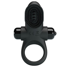 Cockring vibrant texturé — Pretty Love Ring II 10 modes · Pretty Love Male · Cockrings Vibrants