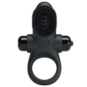 Cockring vibrant texturé — Pretty Love Ring II 10 modes · Pretty Love Male · Cockrings Vibrants