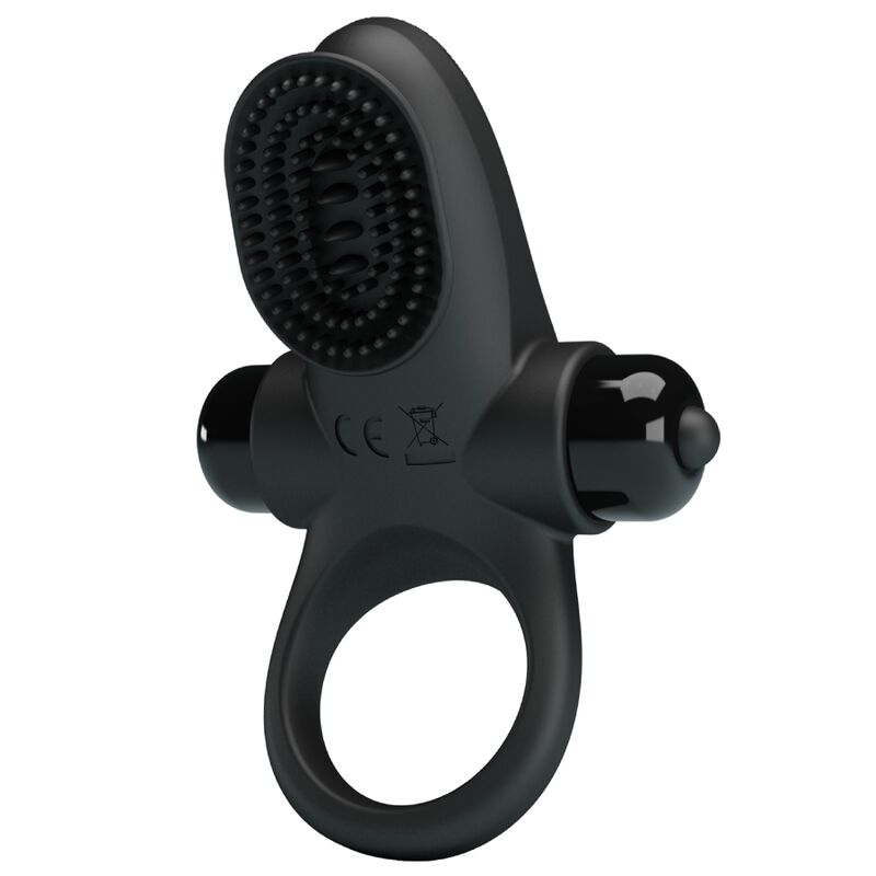 Cockring vibrant texturé — vue de profil