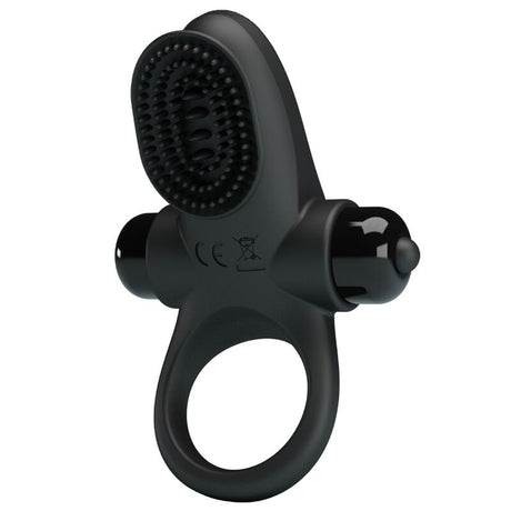 Cockring vibrant texturé — vue de profil