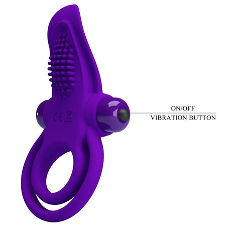 PRETTY LOVE ANNEAU PENIS VIBRANT VIOLET