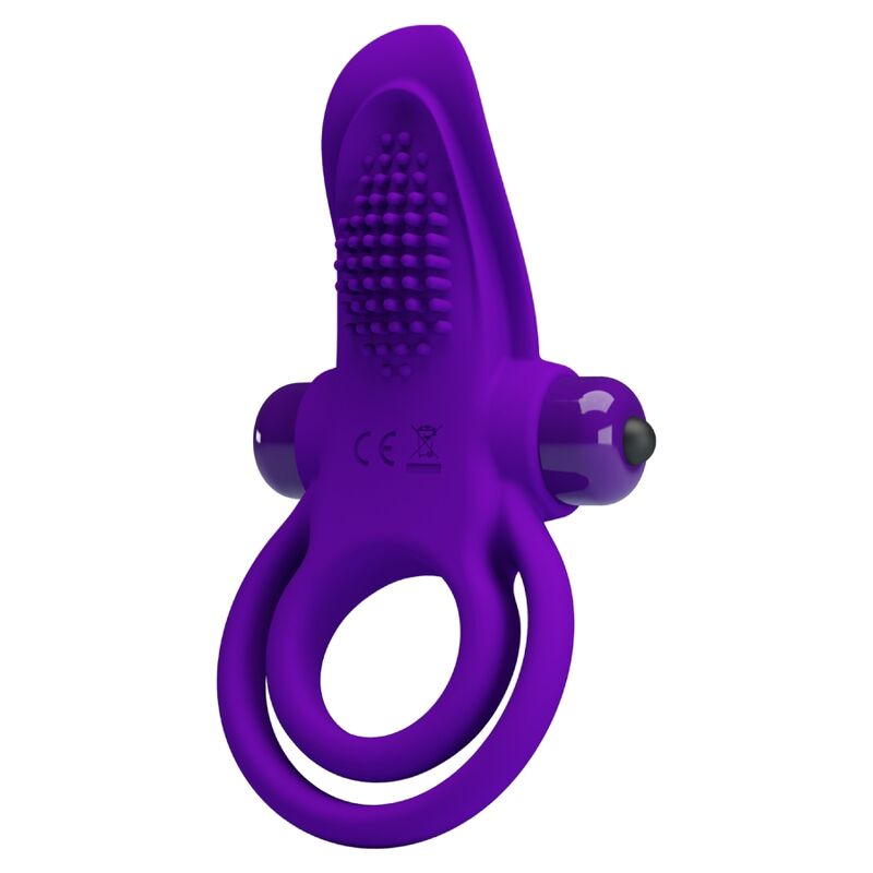 PRETTY LOVE ANNEAU PENIS VIBRANT VIOLET