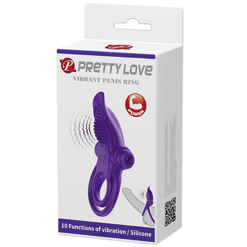 PRETTY LOVE ANNEAU PENIS VIBRANT VIOLET