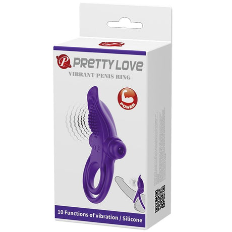 PRETTY LOVE ANNEAU PENIS VIBRANT VIOLET