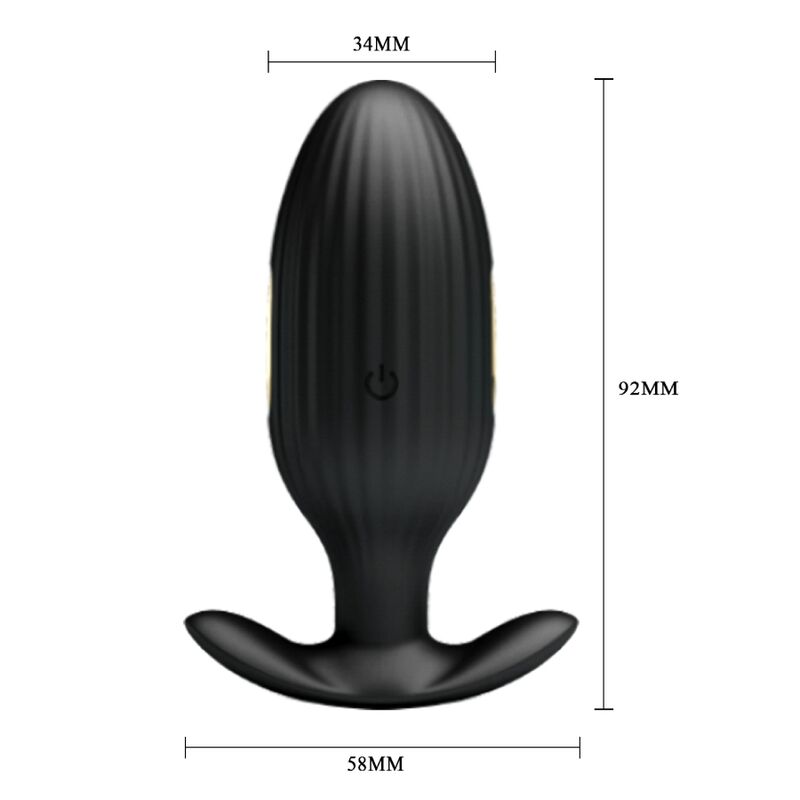 PRETTY LOVE PLUG ANAL CONTROLE PAR APPLICATION JEFFERSON NOIR