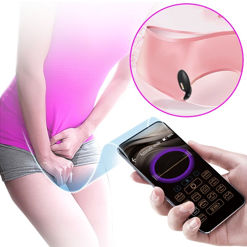 PRETTY LOVE PLUG ANAL CONTROLE PAR APPLICATION JEFFERSON NOIR