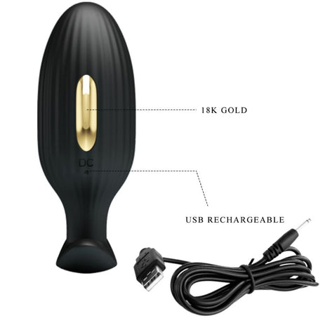 PRETTY LOVE PLUG ANAL CONTROLE PAR APPLICATION JEFFERSON NOIR
