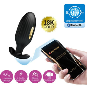 PRETTY LOVE PLUG ANAL CONTROLE PAR APPLICATION JEFFERSON NOIR