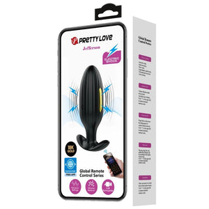 PRETTY LOVE PLUG ANAL CONTROLE PAR APPLICATION JEFFERSON NOIR