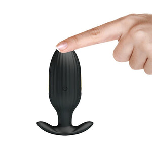 Plug vibrant et électro stimulation avec télécommande — présentation