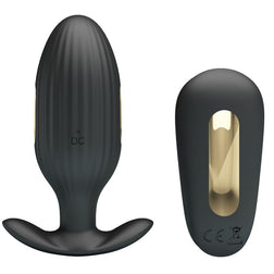 Vibrating plug and electrostimulation with remote control — Kelly