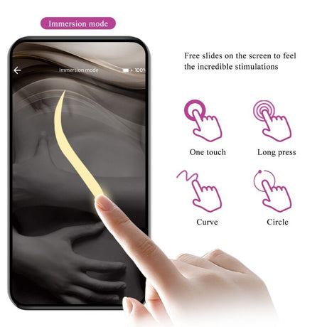 PRETTY LOVE PLUG ANAL CONTROLE PAR APPLICATION JEFFERSON NOIR