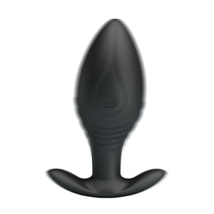 Plug anal vibrant Regina noir — câble de recharge USB
