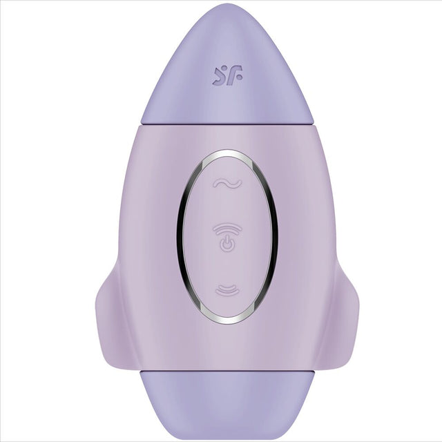 SATISFYER - MISSION CONTROL PETIT VIBRATEUR DOUBLE IMPULSION LILAS · Satisfyer Vibrator
