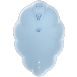 SATISFYER — CLOUD DANCER AIR-PULSE-VIBRATOR, GRÜN