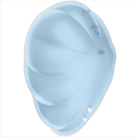 SATISFYER - GREEN CLOUD DANCER PULSE AIR VIBRATOR