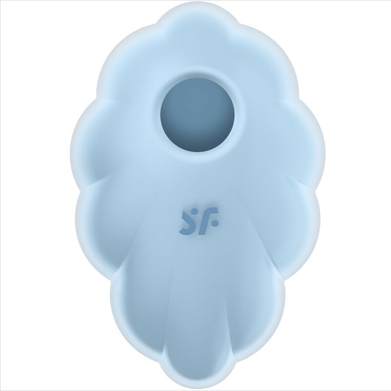 SATISFYER — CLOUD DANCER AIR-PULSE-VIBRATOR, GRÜN